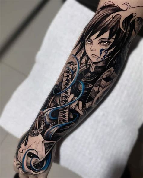 150 ideas de Anime tattoos 